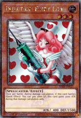 Injection Fairy Lily - RA03-EN117 - Quarter Century Secret Rare - 1st Edition